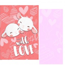 Блокнот TM Profiplan А5 40 арк''With love'' two 902217 Блокнот TM Profiplan А5 40 арк''With love'' two 902217