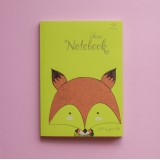 Блокнот TM Profiplan ''Artbook'' B6, lime 50445