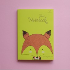 Блокнот TM Profiplan ''Artbook'' B6, lime 50445