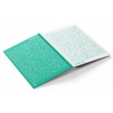 Блокнот Profiplan А5 128 стор ''Two in one'' Doodle note, green 901999