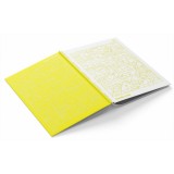Блокнот Profiplan А5 128 стор ''Two in one'' Doodle note, yellow (orange)902002