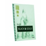 Блокнот TM Profiplan Office ''Black & Gold'' rectangle A5, 900862