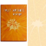 Блокнот TM Profiplan А5 40 арк''Frutti note'' orange 902613