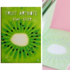 Блокнот TM Profiplan А5 40 арк''Frutti note'' kiwi 902606