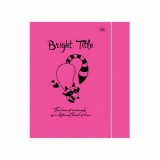 Блокнот TM Profiplan ''Bright Title note'', raccoon, B6, 902590