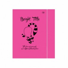 Блокнот TM Profiplan ''Bright Title note'', raccoon, B6, 902590