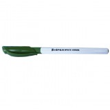 Ручка гелева Hiper White Shark HG-811 0, 6 мм зелена