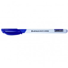 Ручка гелева Hiper White Shark HG-811 0, 6 мм синя