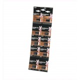 Батарейка Duracell AAA R3  відривна 1*20 (240)