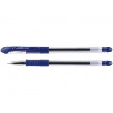 Ручка гелева ECONOMIX GEL 0, 5 мм 11901-02 синя