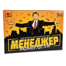 Гра ''Менеджер'' Стратег 30342