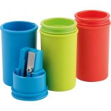Чинка KUM 1870К1 з контейнером пластик.1 від. MINI POP
