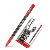 Ручка гелева Hiper Ace Gel HG-125 0, 6 мм червона