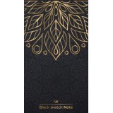 Блокнот TM Profiplan А5 ''Black sketch note'' mehndi 904846