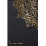 Блокнот TM Profiplan А5 ''Black sketch note'' hindi 904822