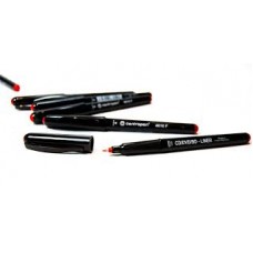 Маркер CD-Liner Centropen 4616 ergoline, 6 мм червоний
