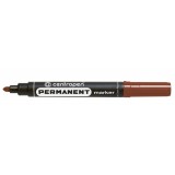 Маркер Permanent 8566/07 2, 5мм. круглий коричневий