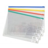 Папка на блискавці NORMA А4, PVC 200мкн, 5015-21N