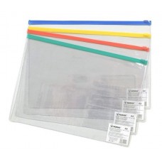 Папка на блискавці NORMA А4, PVC 200мкн, 5015-21N