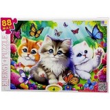 Пазл 88 Котики