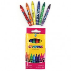 Крейда воскова Crayons 6кол 0, 9х80мм 8496-6 Е з/етик Крейда воскова Crayons 6кол 0, 9х80мм 8496-6 Е з/етик