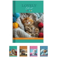 Блокнот А6 7БЦ 176 арк.#, серія CUTE CAT, Рюкзачок Блокнот А6 7БЦ 176 арк.#, серія CUTE CAT, Рюкзачок