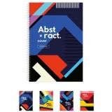 Книга обліку А4 80 арк «COVER NOTEBOOKr», пружина збоку, мікс, Рюкзачок Книга обліку А4 80 арк «COVER NOTEBOOKr», пружина збоку, мікс, Рюкзачок