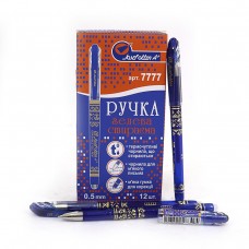 Ручка гелева''пиши-стирай'' JO 7777 0, 5 мм синя