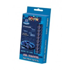 Пастель олійна KIDIS Move to Live 12кол 9159