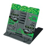 Підставка для книг металева  KIDIS Supercar 15*18см 14098