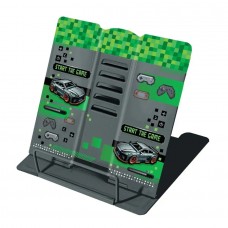 Підставка для книг металева KIDIS Supercar 15*18см 14098 Підставка для книг металева KIDIS Supercar 15*18см 14098