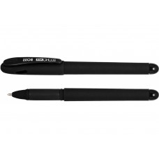 Ручка гелева ECONOMIX BOSS 1мм, Е11914-01 чорна Ручка гелева ECONOMIX BOSS 1мм, Е11914-01 чорна