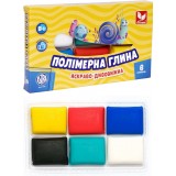 Полімерна глина Школярик 6 кол 83911901