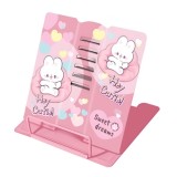 Підставка для книг металева  KIDIS Hey Cutie 15*18см 14096