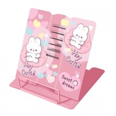 Підставка для книг металева KIDIS Hey Cutie 15*18см 14096 Підставка для книг металева KIDIS Hey Cutie 15*18см 14096
