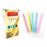 Ручка масляна Golden SILKY 854338/014177 0, 4 мм синя Ручка масляна Golden SILKY 854338/014177 0, 4 мм синя