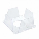 Бокс для паперу  9*9*4, 5 димчатий КіП