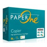 Папір ксероксний А4 500арк.80гр./м2 Paper One Copier
