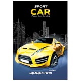 Суперщоденник Septima поролон В5 ''Sport car''