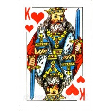 Карти ігрові ''Король''(Ленингр.) 54шт. арт.1766(9810)/894001 15488