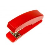 степлер пластик., 24/6, 20арк., 50мм, червон., 4-308-01, 4OFFICE