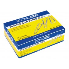 Скріпка ECONOMIX 28мм трикутна 100шт Е41014 Скріпка ECONOMIX 28мм трикутна 100шт Е41014