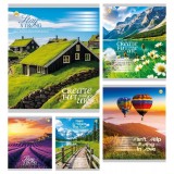 Зошит 12 арк.клітинка Тверда 61102 Природа 25/600 5к.