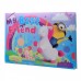 Папка YES пласт. на резинці 38*25см ''Minions Fluffy''