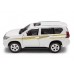 Автомодель - TOYOTA PRADO (білий)