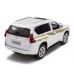 Автомодель - TOYOTA PRADO (білий)
