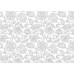 Комплект пакувального паперу 64х90см золото/срібло (10шт/к-кт)
