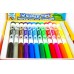 Фломастери карт.уп 12 кол. MARCO Super Washable, 1630-12СВ Фломастери карт.уп 12 кол. MARCO Super Washable, 1630-12СВ