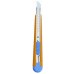 нiж трафарет., 9мм, автофікс., метал.напр., 4516, NORMA