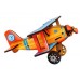 Дерев'яний 3D конструктор ''Turbo Plane'' 00959